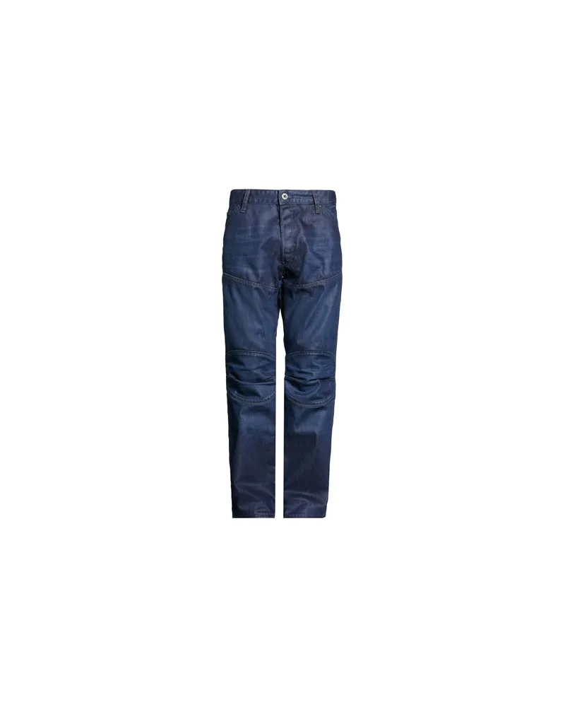G-STAR RAW HOSEN & RÖCKE - Jeanshosenauf YOOX.COM Blau