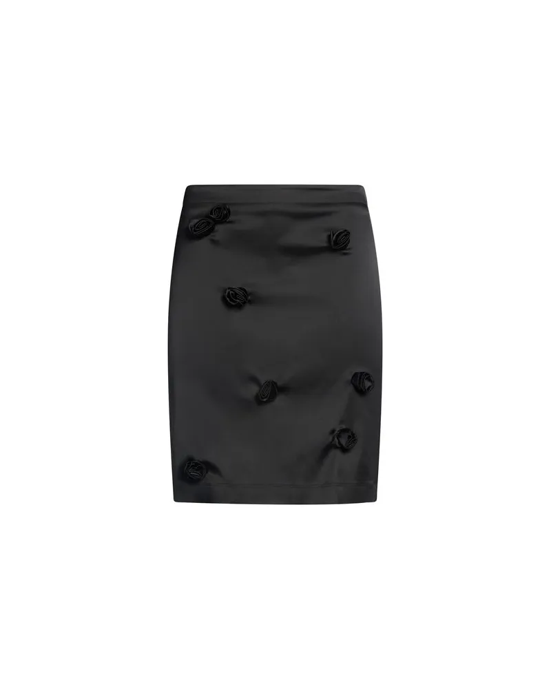 SPORTMAX HOSEN & RÖCKE - Miniröckeauf YOOX.COM Schwarz
