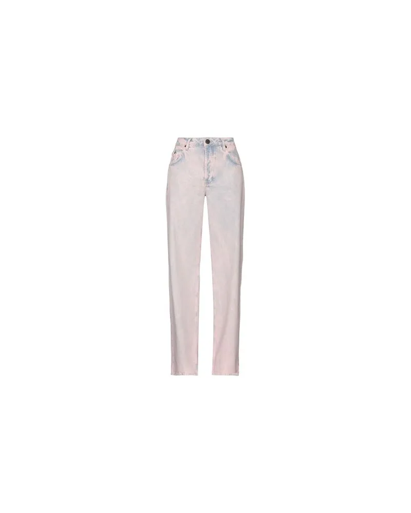 One Teaspoon HOSEN & RÖCKE - Jeanshosenauf YOOX.COM Rosa