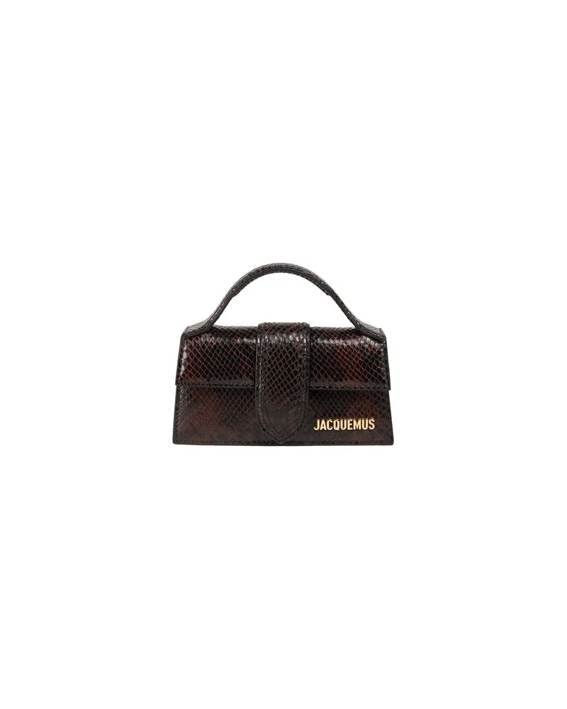 Jacquemus TASCHEN - Handtaschenauf YOOX.COM Dunkelbraun