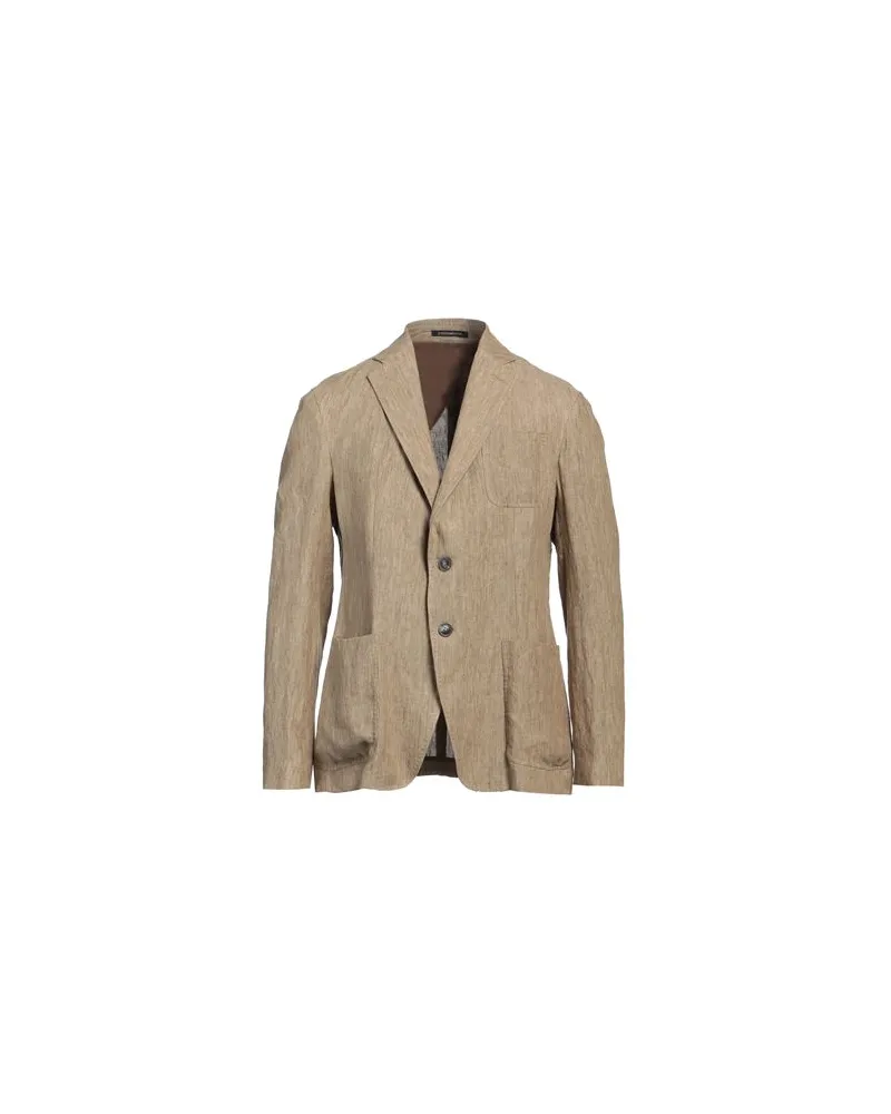 Emporio Armani ANZÜGE und CO-ORDS - Blazersauf YOOX.COM Kamel