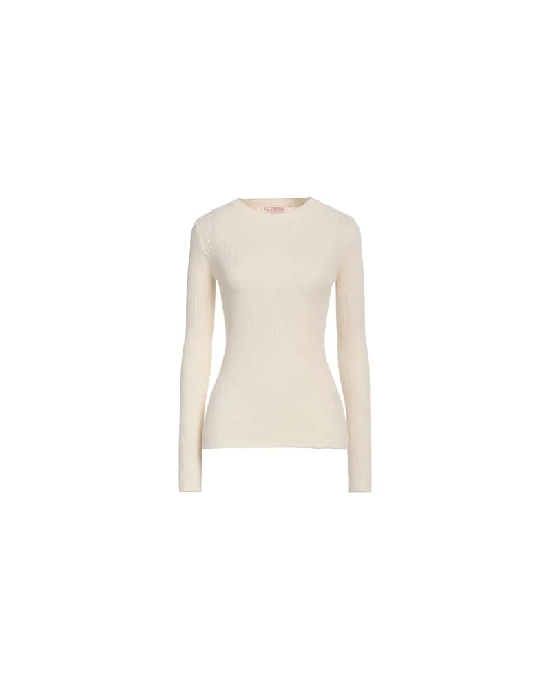 Valentino Garavani STRICKWAREN - Pulloverauf YOOX.COM Beige