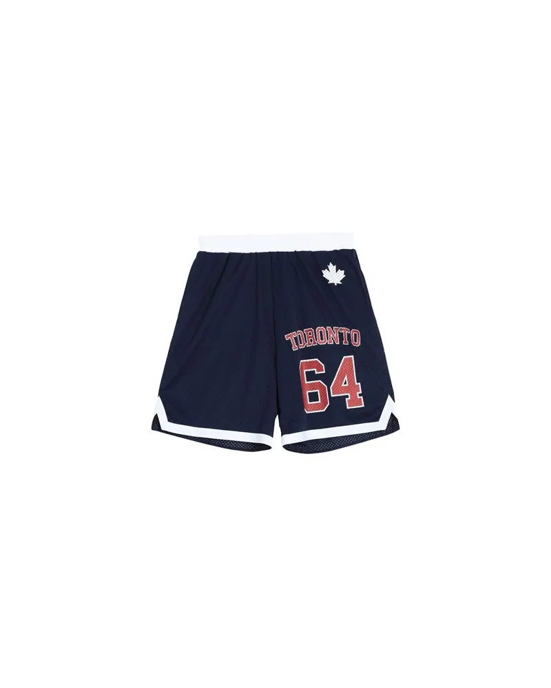Dsquared2 HOSEN & RÖCKE - Shorts & Bermudashortsauf YOOX.COM Nachtblau