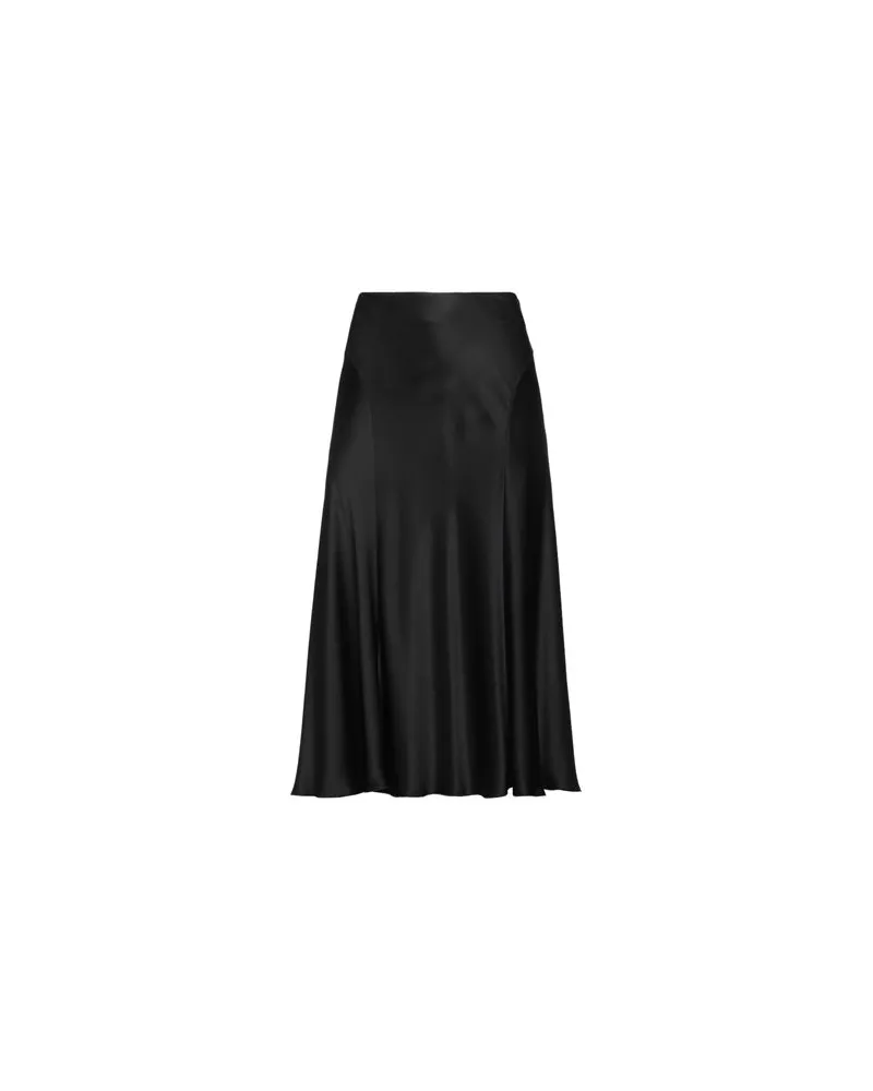 Alberta Ferretti HOSEN & RÖCKE - Midi-Röckeauf YOOX.COM Schwarz