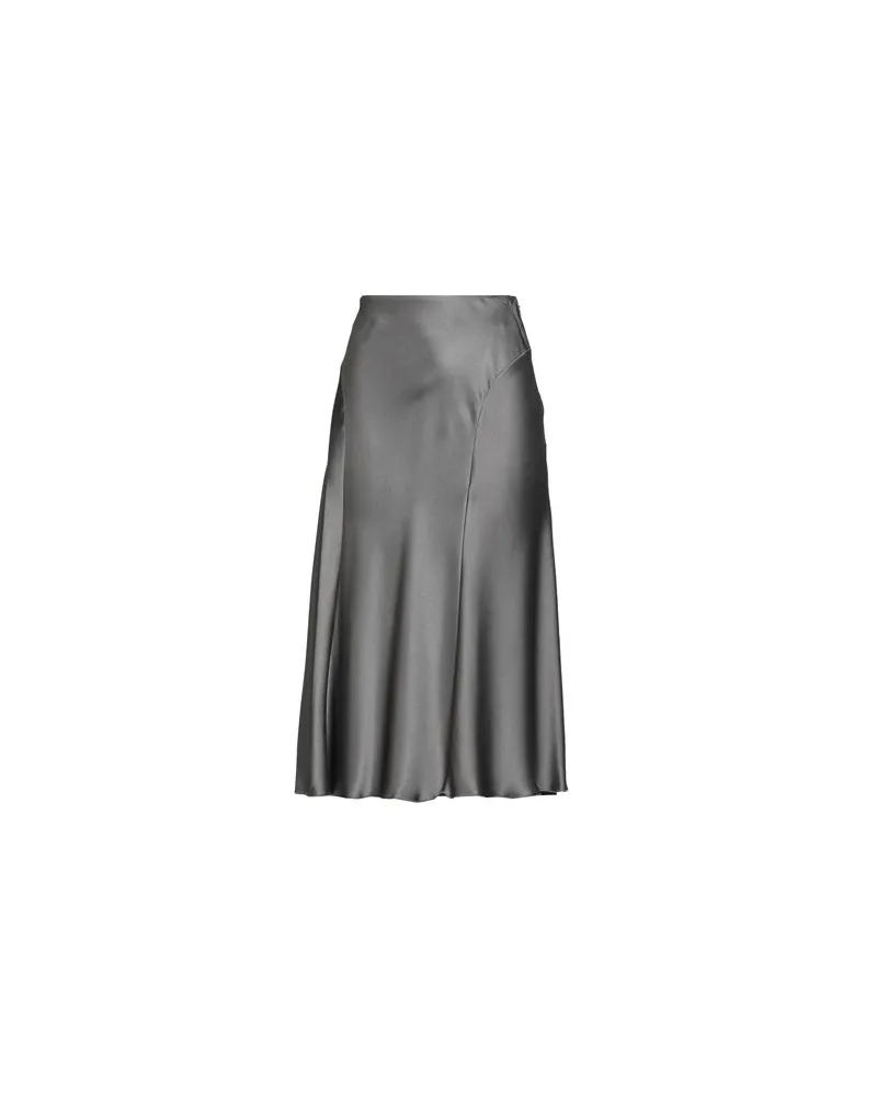 Alberta Ferretti HOSEN & RÖCKE - Midi-Röckeauf YOOX.COM Blei