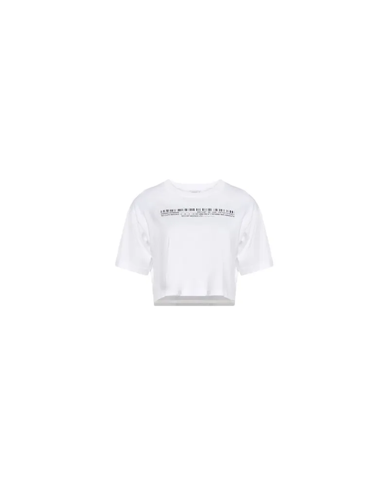 Dolce & Gabbana TOPS - T-shirtsauf YOOX.COM Weiß