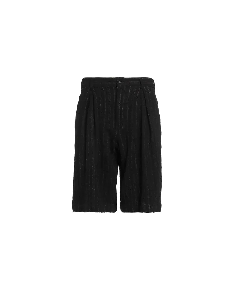 Comme des Garçons HOMME PLUS - HOSEN & RÖCKE - Shorts & Bermudashortsauf YOOX.COM Schwarz