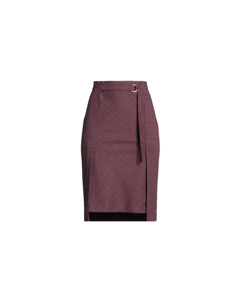 Patrizia Pepe HOSEN & RÖCKE - Midi-Röckeauf YOOX.COM Purpur