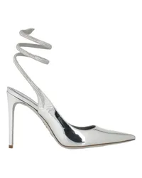 René Caovilla Pumps Silber