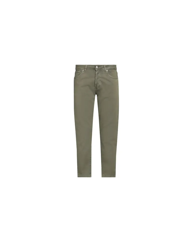 Liu Jo HOSEN & RÖCKE - Jeanshosenauf YOOX.COM Militärgrün