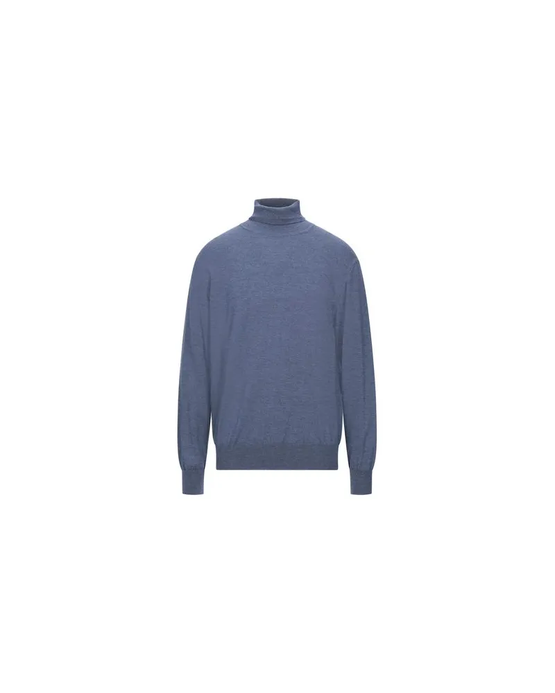 Dalmine STRICKWAREN - Rollkragenpulloverauf YOOX.COM Taubenblau