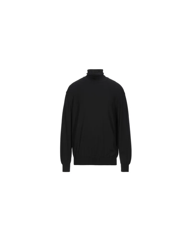 Dalmine STRICKWAREN - Rollkragenpulloverauf YOOX.COM Schwarz