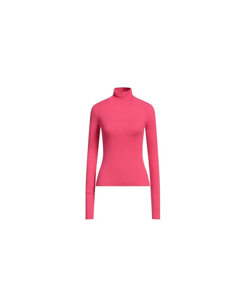 Just Cavalli STRICKWAREN - Rollkragenpulloverauf YOOX.COM Fuchsia