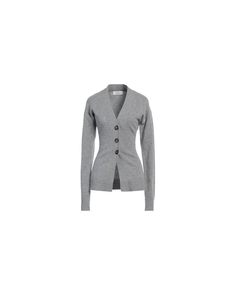 SPORTMAX STRICKWAREN - Strickjackenauf YOOX.COM Grau