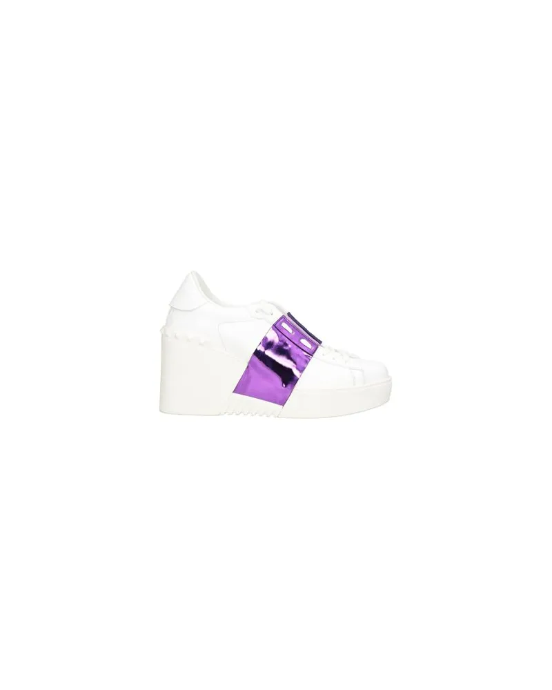 Valentino Garavani SCHUHE - Sneakersauf YOOX.COM Weiß