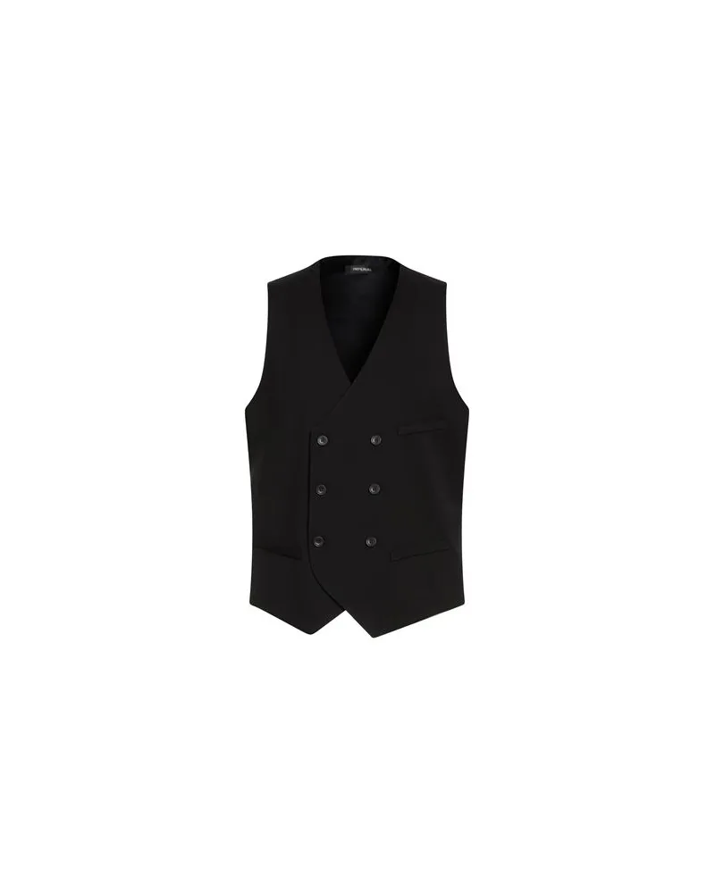 IMPERIAL ANZÜGE und CO-ORDS - Couture-Westenauf YOOX.COM Schwarz