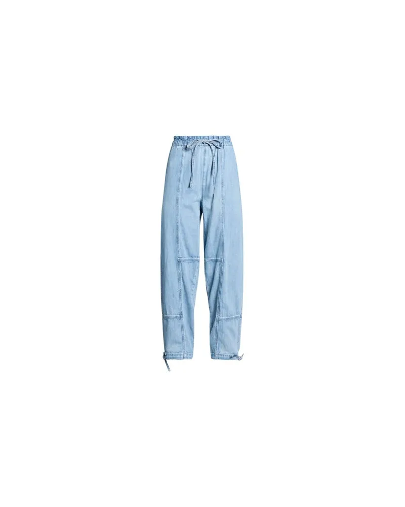 Rag & Bone JORDAN  - HOSEN & RÖCKE - Jeanshosenauf YOOX.COM Blau