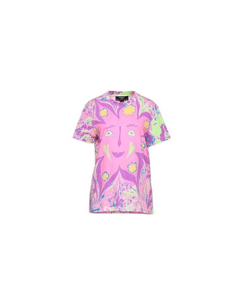Stella McCartney TOPS - T-shirtsauf YOOX.COM Rosa