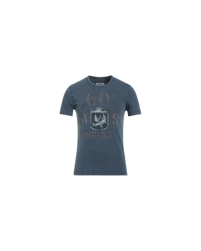 Aeronautica Militare TOPS - T-shirtsauf YOOX.COM Marineblau