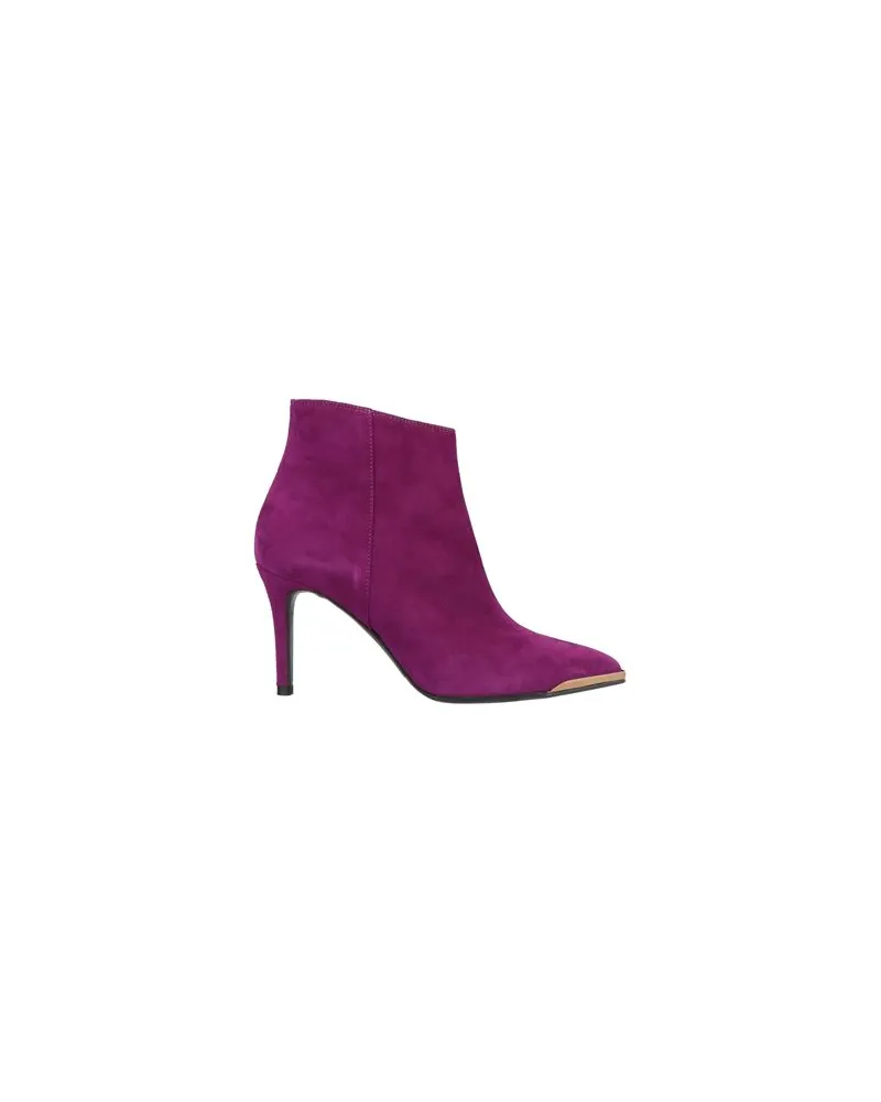 Albano SCHUHE - Stiefelettenauf YOOX.COM Pflaume