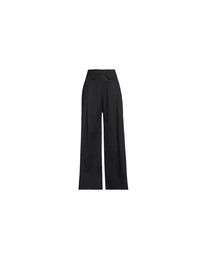 Pinko HOSEN & RÖCKE - Hosenauf YOOX.COM Schwarz