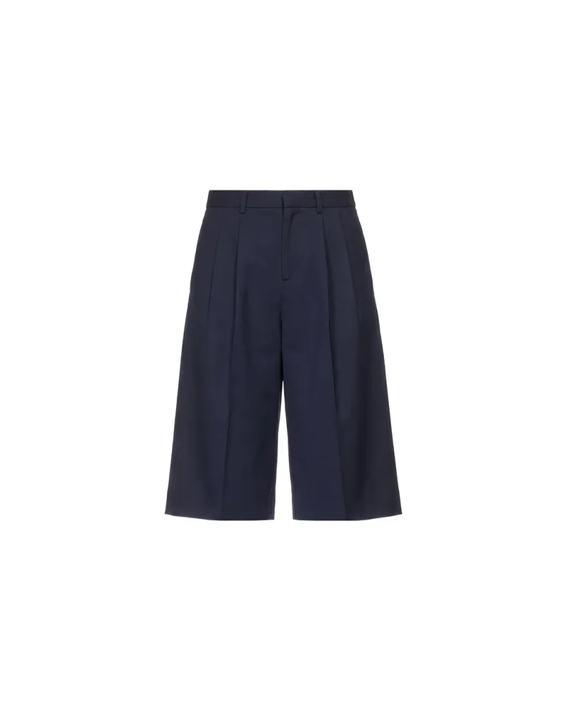 Celine HOSEN & RÖCKE - Shorts & Bermudashortsauf YOOX.COM Marineblau