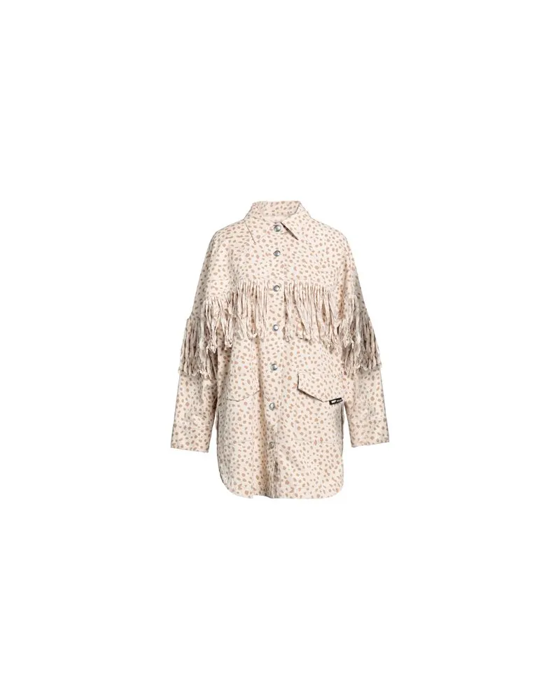 OOF WEAR TOPS - Hemdenauf YOOX.COM Beige