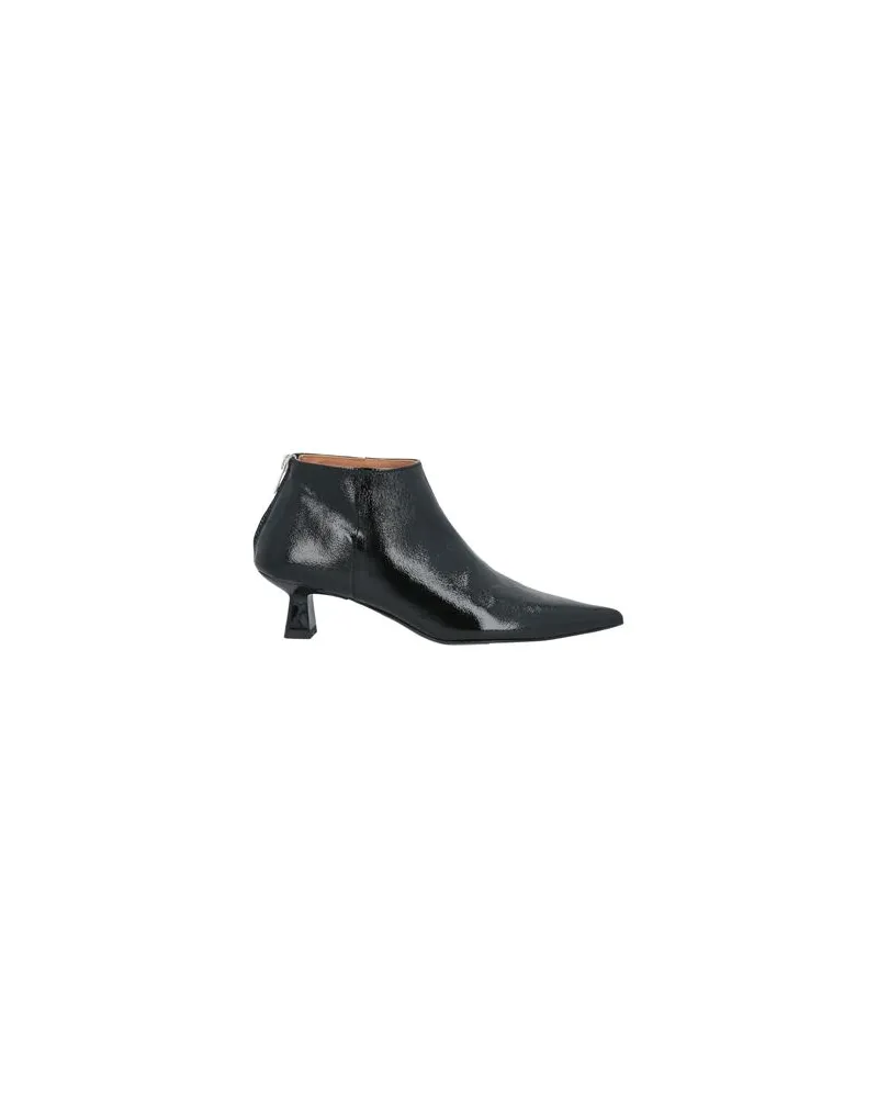 Ganni SCHUHE - Stiefelettenauf YOOX.COM Schwarz