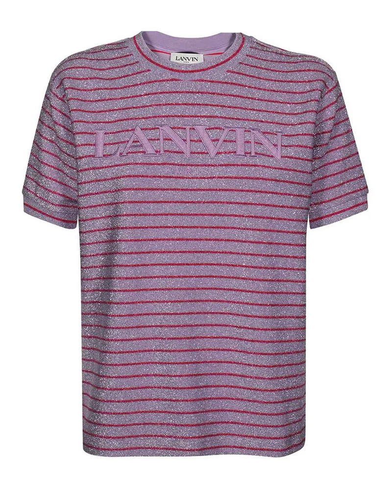 Lanvin T-shirts Violett