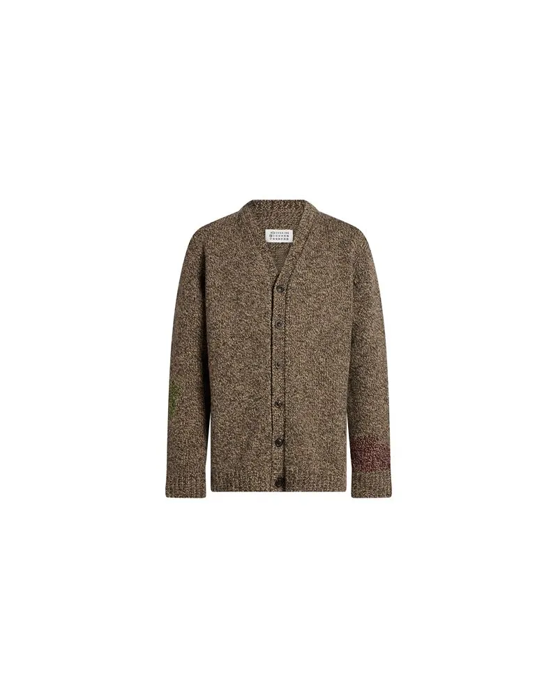Maison Margiela STRICKWAREN - Strickjackenauf YOOX.COM Khaki