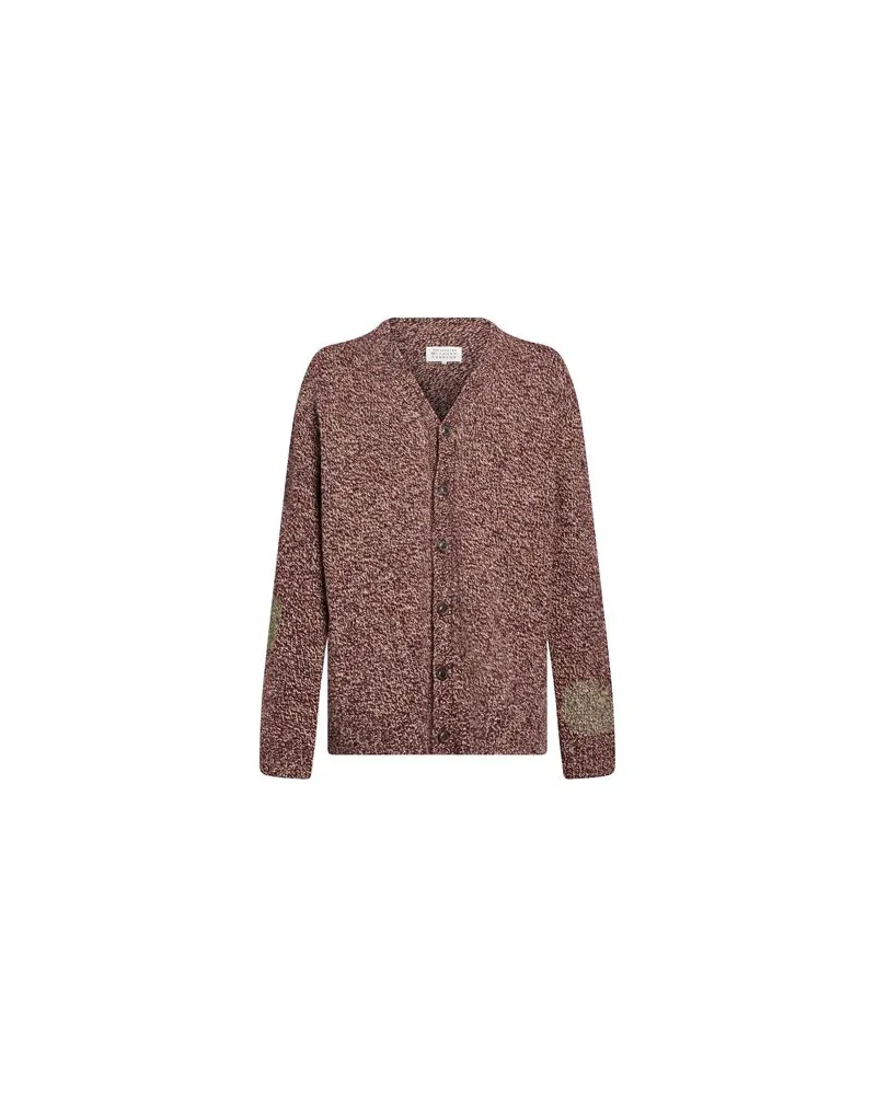 Maison Margiela STRICKWAREN - Strickjackenauf YOOX.COM Purpur