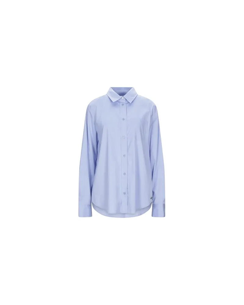 My Twin Twinset TOPS - Hemdenauf YOOX.COM Himmelblau