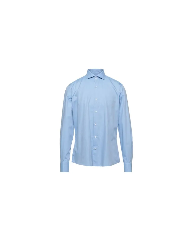 Les Copains TOPS - Hemdenauf YOOX.COM Himmelblau