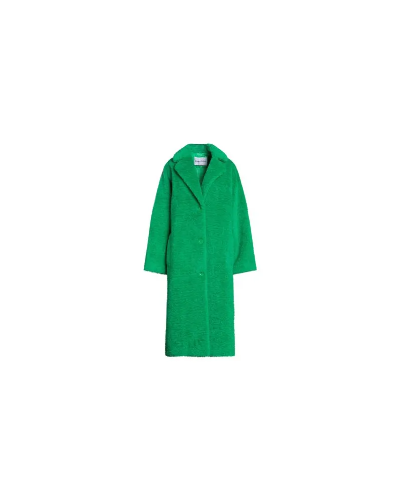 STAND JACKEN & MÄNTEL - Shearling- & Kunstfellauf YOOX.COM Grün