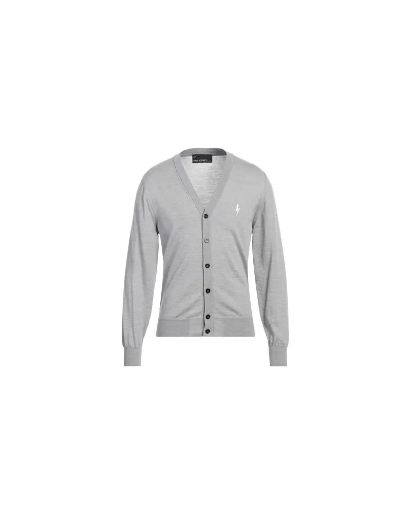 Neil Barrett STRICKWAREN - Strickjackenauf YOOX.COM Grau