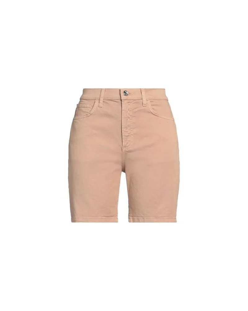 Liu Jo HOSEN & RÖCKE - Jeansshortsauf YOOX.COM Kamel