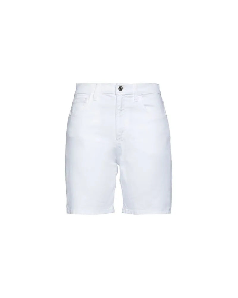 Liu Jo HOSEN & RÖCKE - Jeansshortsauf YOOX.COM Weiß