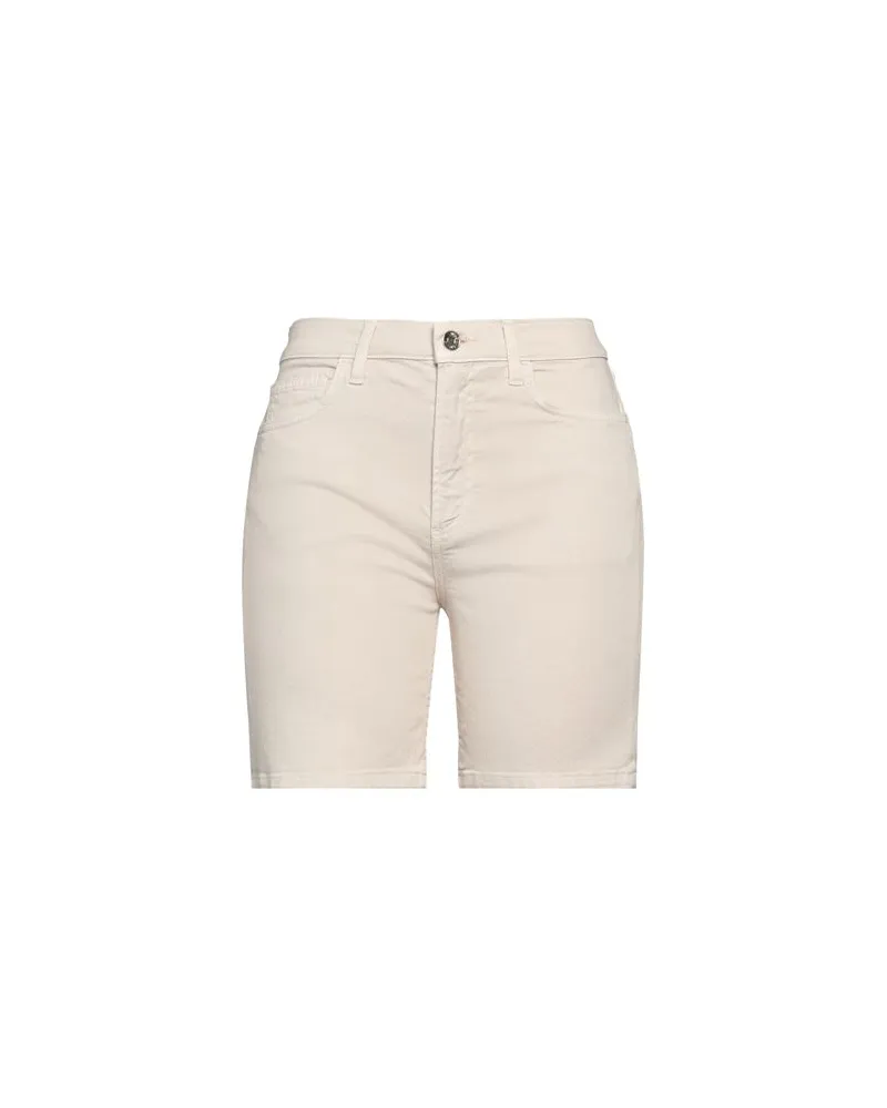 Liu Jo HOSEN & RÖCKE - Jeansshortsauf YOOX.COM Hellgrau