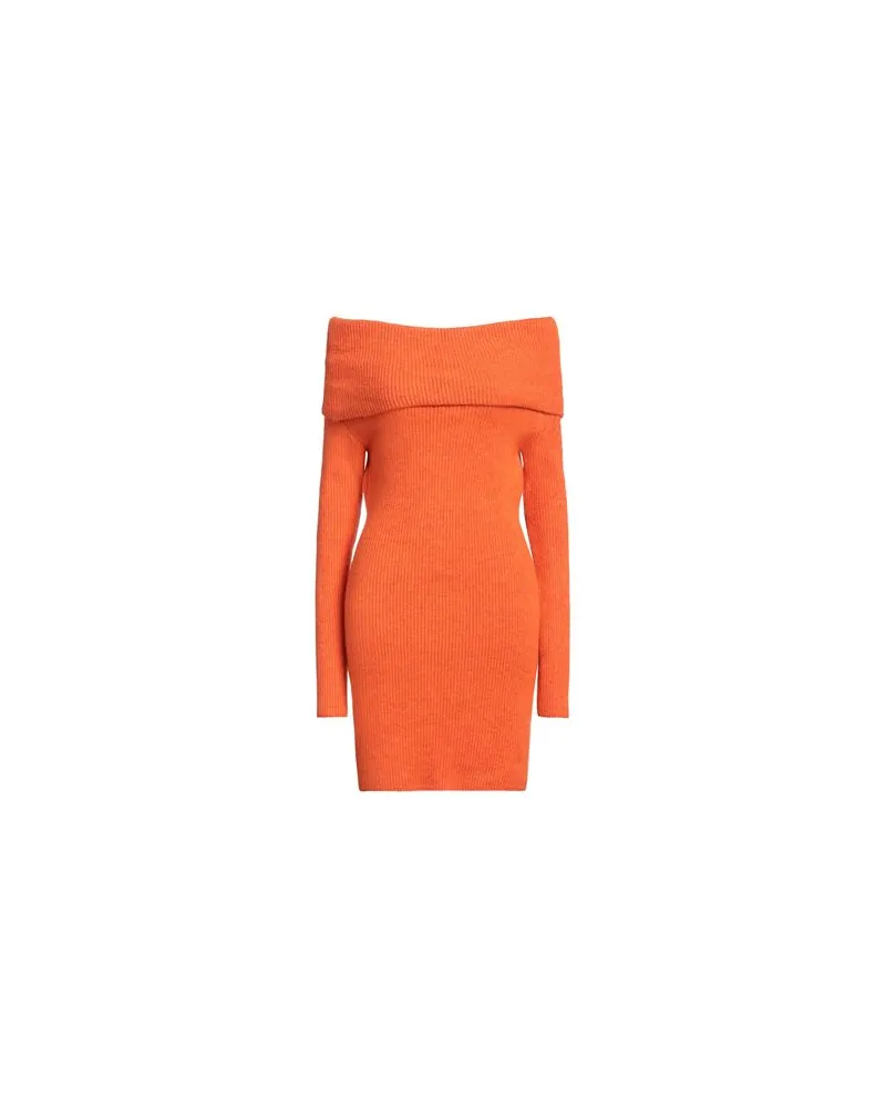AKEP KLEIDER - Mini-Kleiderauf YOOX.COM Orange