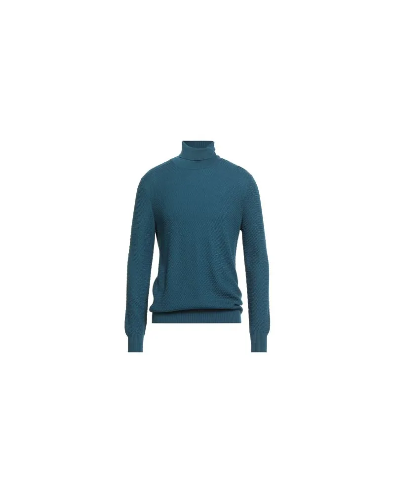 Gran Sasso STRICKWAREN - Rollkragenpulloverauf YOOX.COM Aquamarin
