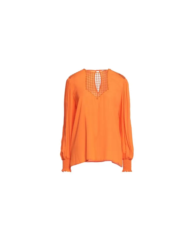 True Royal TOPS - Topsauf YOOX.COM Orange