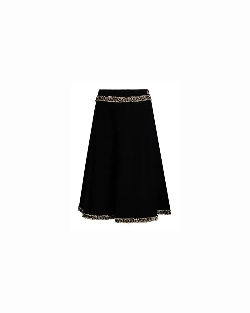 Karl Lagerfeld HOSEN & RÖCKE - Midi-Röckeauf YOOX.COM Schwarz