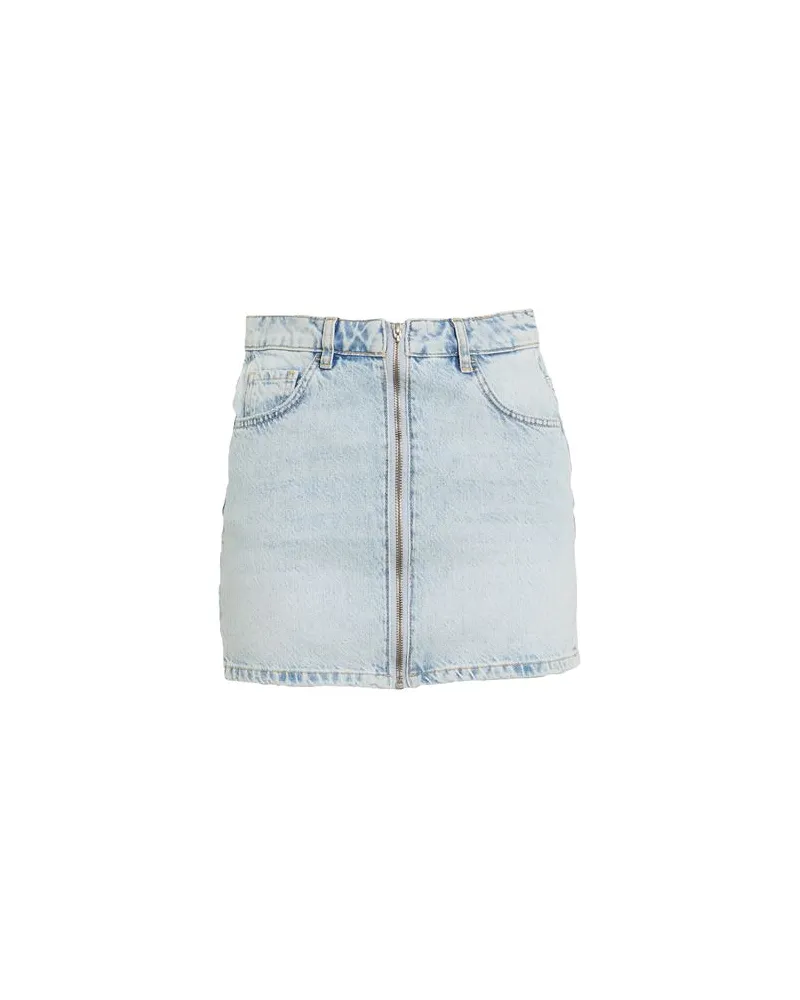 Liu Jo HOSEN & RÖCKE - Jeansröckeauf YOOX.COM Blau