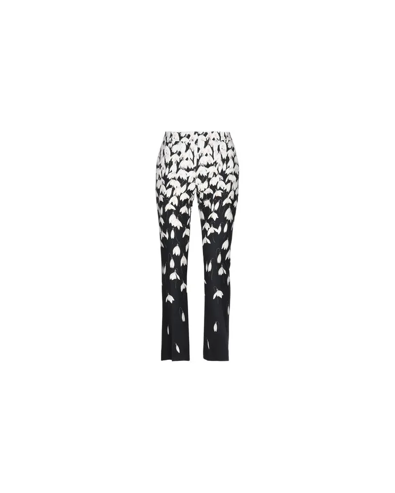 Valentino Garavani HOSEN & RÖCKE - Hosenauf YOOX.COM Schwarz