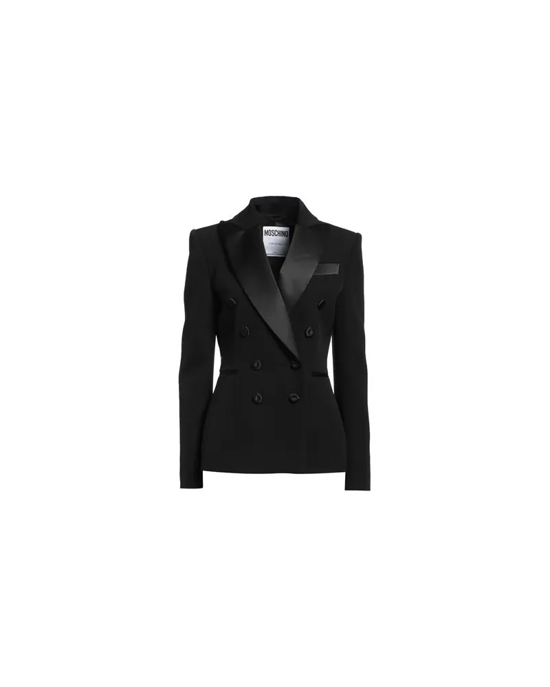 Moschino ANZÜGE und CO-ORDS - Blazersauf YOOX.COM Schwarz
