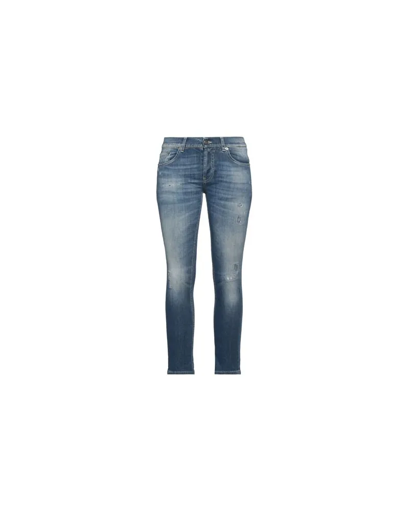 Dondup HOSEN & RÖCKE - Jeanshosenauf YOOX.COM Blau