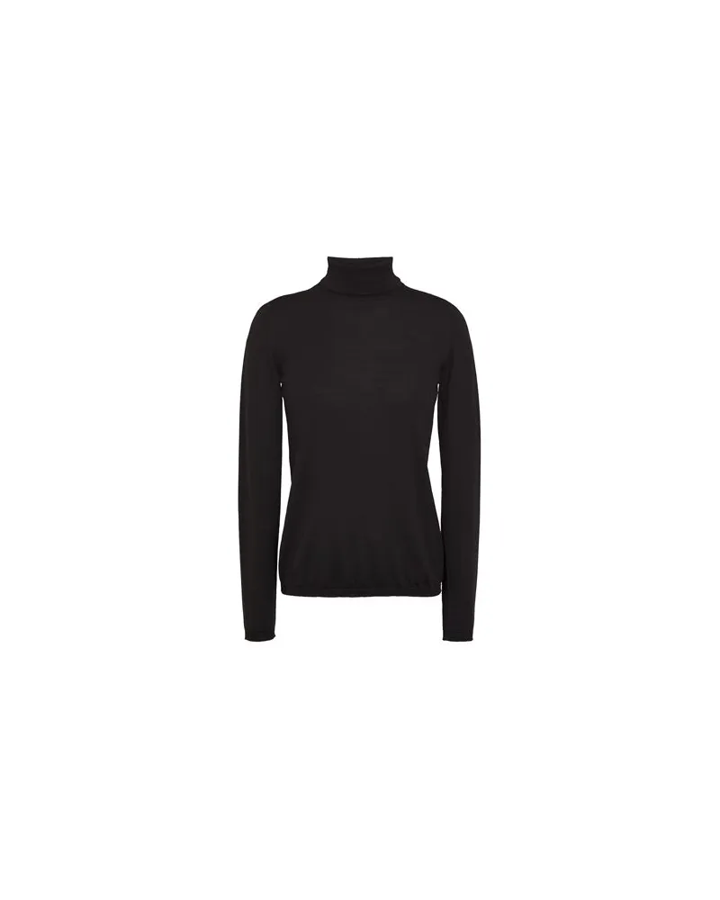 Max Mara STRICKWAREN - Rollkragenpulloverauf YOOX.COM Braungrau