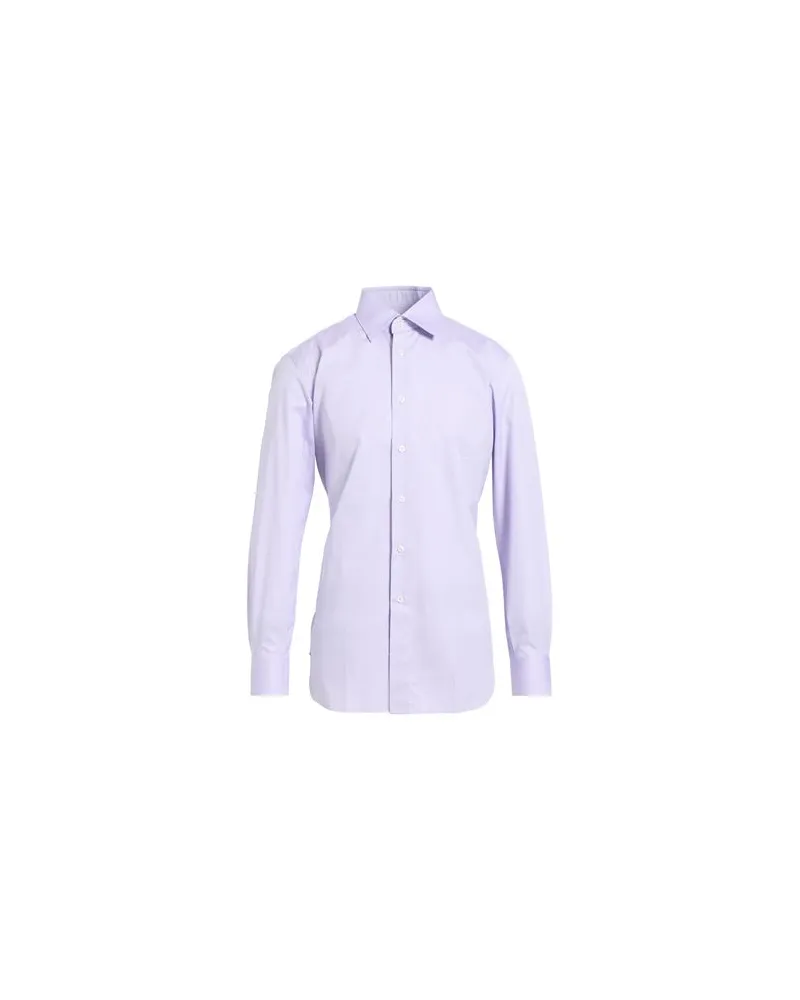 Brioni TOPS - Hemdenauf YOOX.COM Lila