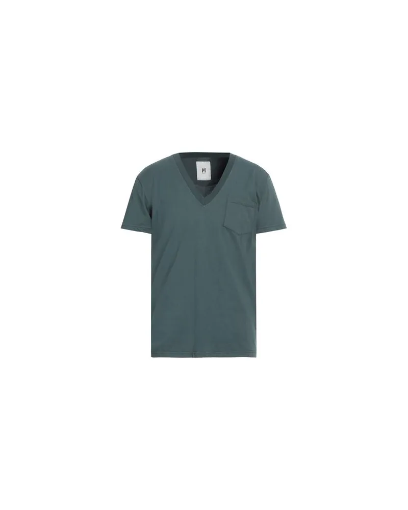 PT TORINO TOPS - T-shirtsauf YOOX.COM Aquamarin