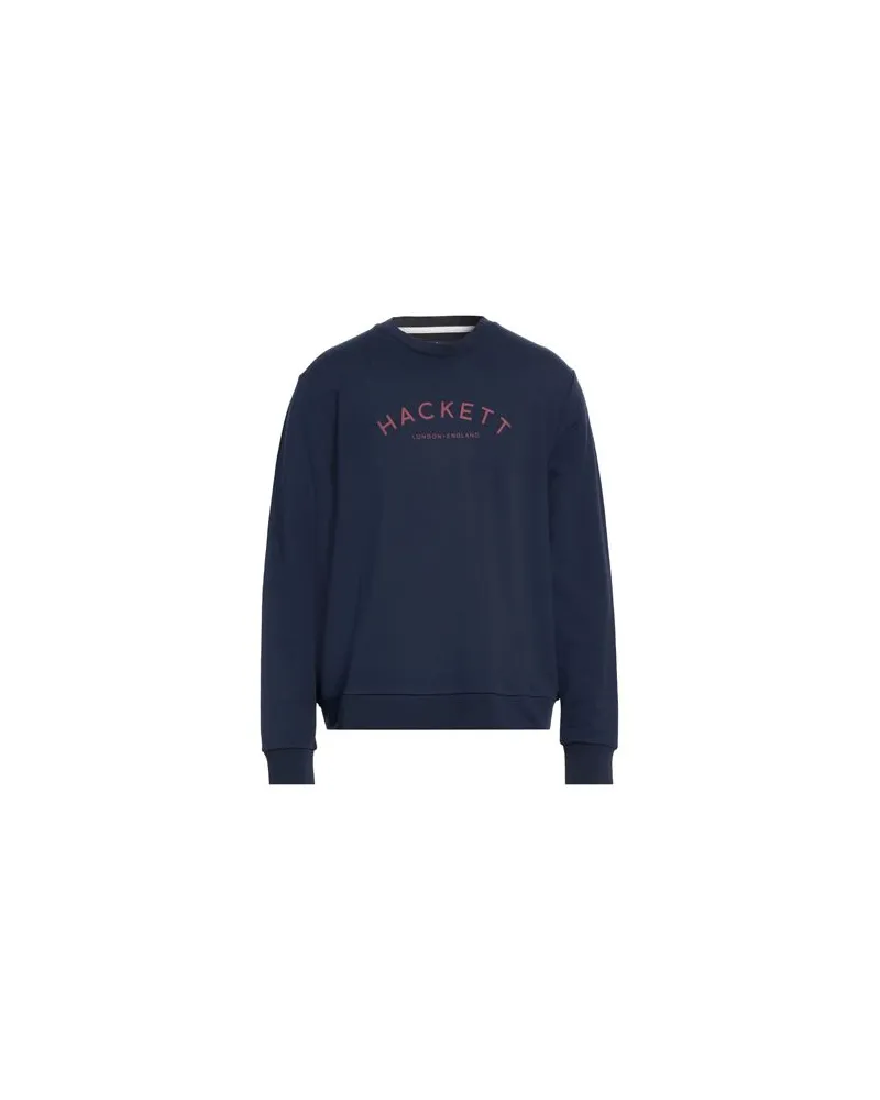 Hackett TOPS - Sweatshirtsauf YOOX.COM Marineblau